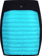 Montura - PEAK HYBRID SKIRT WOMAN — TURQUOISE — Vista posteriore 4