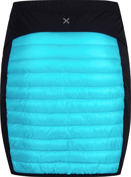 Montura - PEAK HYBRID SKIRT WOMAN — TURQUOISE — Vista posteriore 4