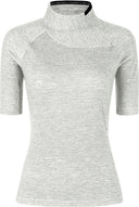 Montura - VERSANTE MERINO T-SHIRT WOMAN — OXFORD TAN — Vista frontale 1