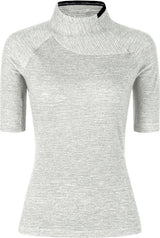 Montura - VERSANTE MERINO T-SHIRT WOMAN — OXFORD TAN — Vista frontale 1