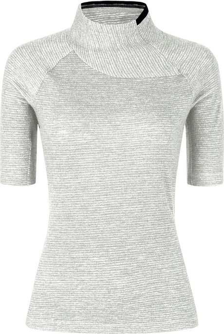 Montura - VERSANTE MERINO T-SHIRT WOMAN — OXFORD TAN — Vista frontale 1