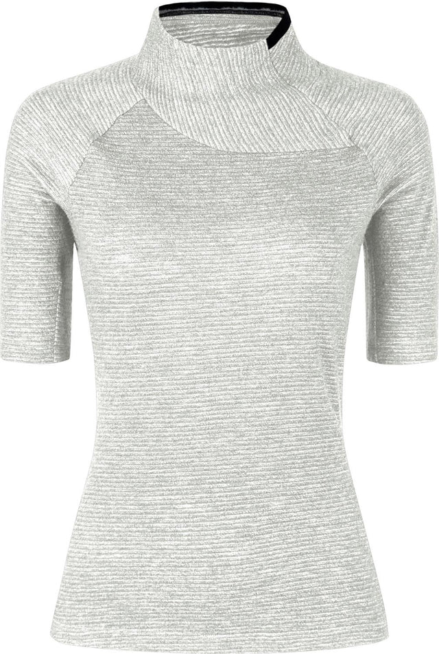 Montura - VERSANTE MERINO T-SHIRT WOMAN — OXFORD TAN — Vista frontale 1