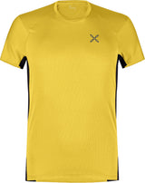 Montura - JOIN T-SHIRT — MUSTARD — Vista frontale 1