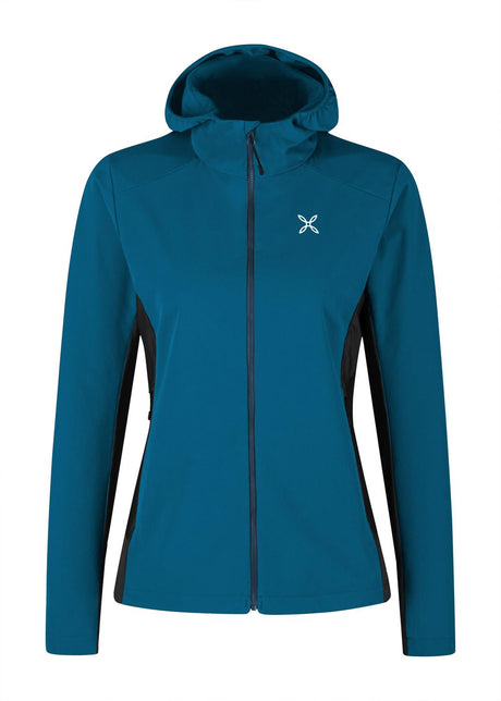 Montura - LEVANTE JACKET WOMAN — DEEP BLUE — Vista frontale 5
