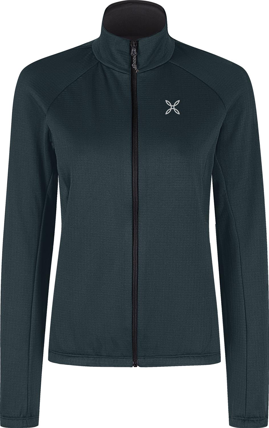 Montura - FADIS GRID MAGLIA WOMAN — BLUEBERRY — Vista frontale 1