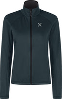 Montura - FADIS GRID MAGLIA WOMAN — BLUEBERRY — Vista frontale 1