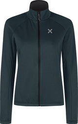 Montura - FADIS GRID MAGLIA WOMAN — BLUEBERRY — Vista frontale 1
