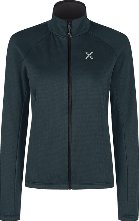 Montura - FADIS GRID MAGLIA WOMAN — BLUEBERRY — Vista frontale 1