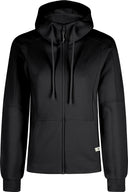 Montura - GOBI HOODED SWEATER WOMAN — BLACK — Vista frontale 1