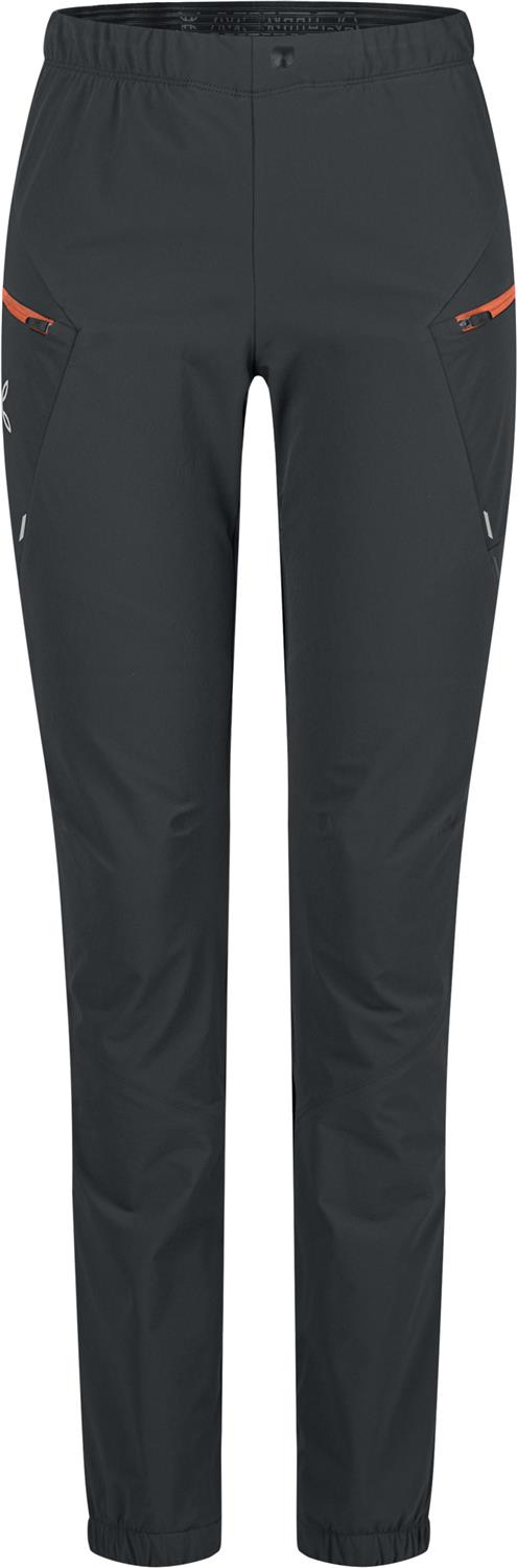 Montura - SPEED STYLE PANTS WOMAN — ANTRACITE/MELON — Vista frontale 1