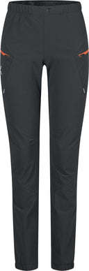 Montura - SPEED STYLE PANTS WOMAN — ANTRACITE/MELON — Vista frontale 1