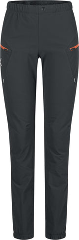 Montura - SPEED STYLE PANTS WOMAN — ANTRACITE/MELON — Vista frontale 1