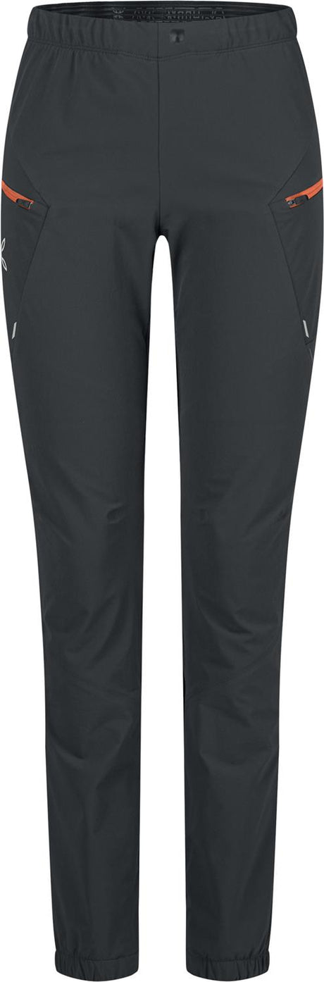 Montura - SPEED STYLE PANTS WOMAN — ANTRACITE/MELON — Vista frontale 1