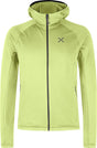 Montura - FADIS GRID HOODED MAGLIA — SUNNY LIME — Vista frontale 1