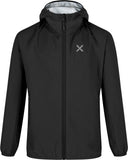 Montura - NORDIK HOODED JACKET KIDS — BLACK — Vista frontale 1