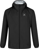 Montura - NORDIK HOODED JACKET KIDS — BLACK — Vista frontale 1