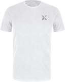 Montura - PENCIL LOGO T-SHIRT — WHITE — Vista frontale 1
