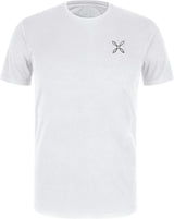 Montura - PENCIL LOGO T-SHIRT — WHITE — Vista frontale 1