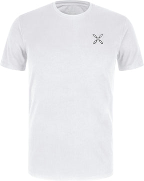Montura - PENCIL LOGO T-SHIRT — WHITE — Vista frontale 1
