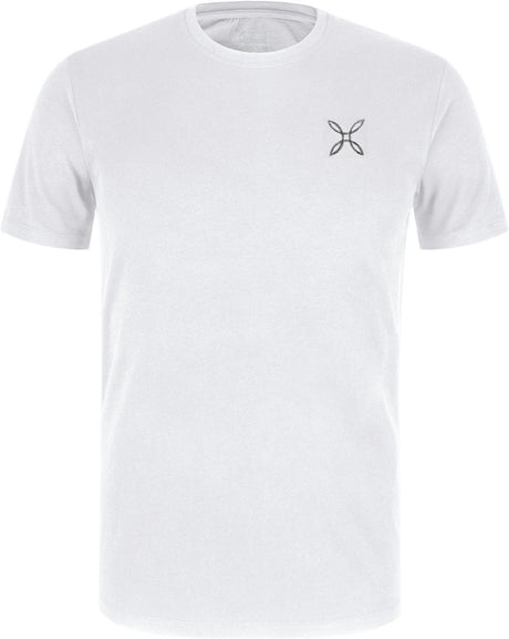 Montura - PENCIL LOGO T-SHIRT — WHITE — Vista frontale 1
