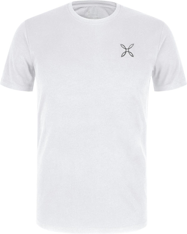 Montura - PENCIL LOGO T-SHIRT — WHITE — Vista frontale 1