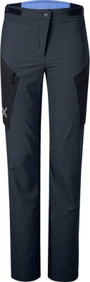 Montura - RITMO PANTS WOMAN — BLUEBERRY — Vista frontale 1