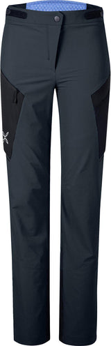 Montura - RITMO PANTS WOMAN — BLUEBERRY — Vista frontale 1
