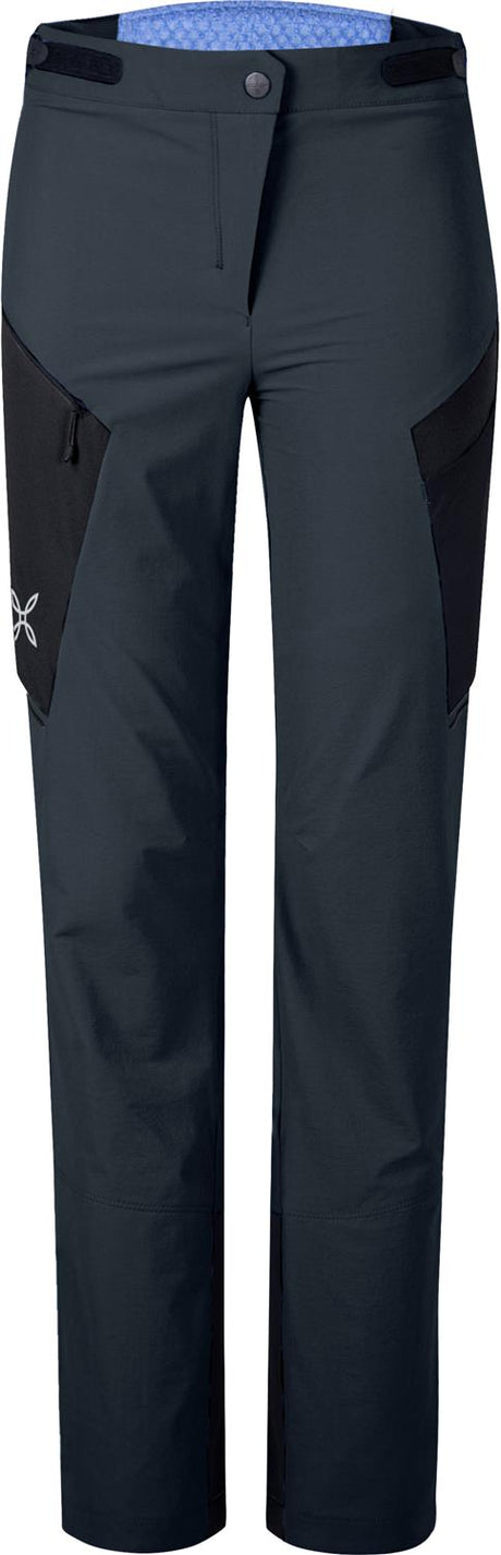 Montura - RITMO PANTS WOMAN — BLUEBERRY — Vista frontale 1