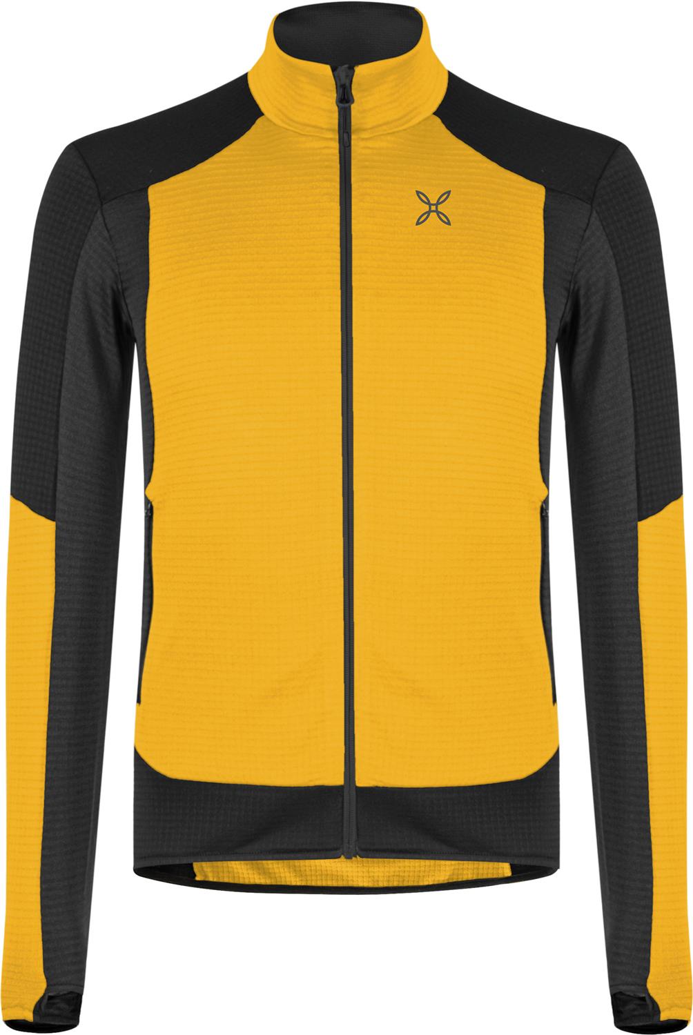 Montura - STRETCH COLOR MAGLIA — MUSTARD — Vista frontale 1