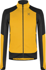 Montura - STRETCH COLOR MAGLIA — MUSTARD — Vista frontale 1