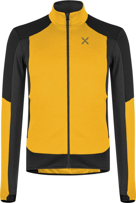 Montura - STRETCH COLOR MAGLIA — MUSTARD — Vista frontale 1