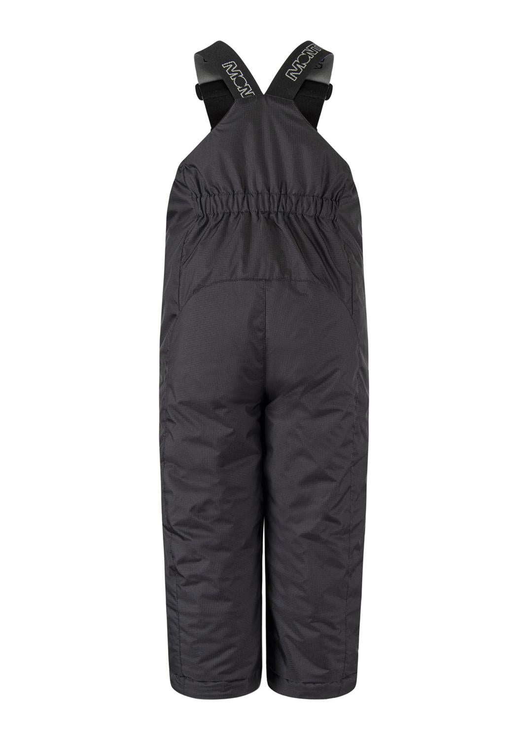 Montura - SNOW 2 PANTS BABY — BLACK — Vista posteriore 2
