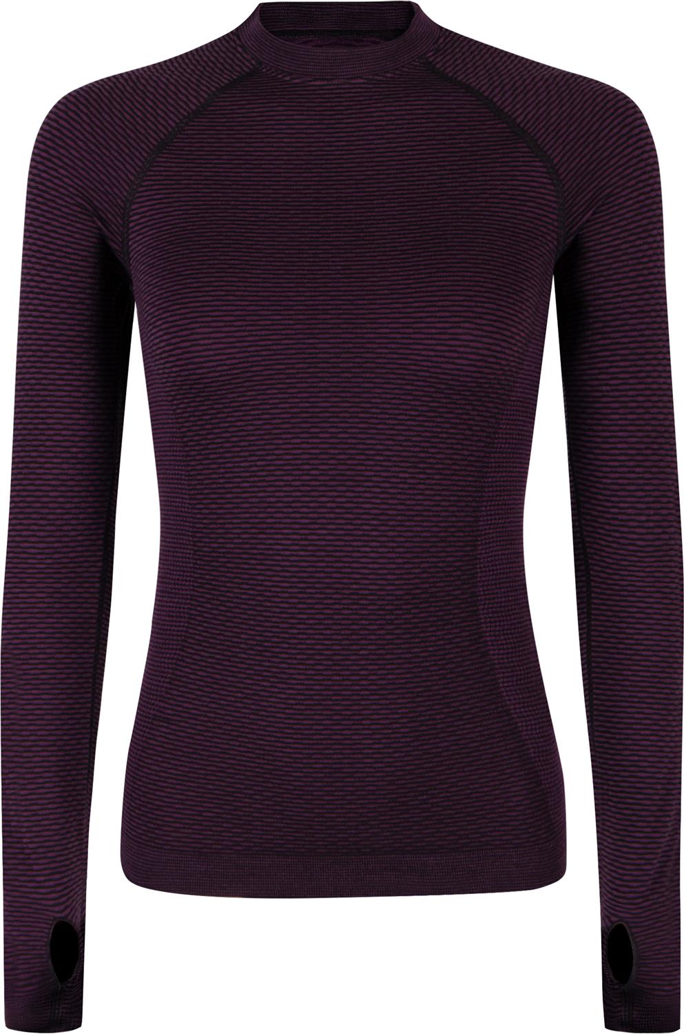 Montura - SEAMLESS MERINO 2 MAGLIA WOMAN — VINACCIA — Vista frontale 1
