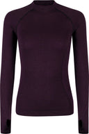 Montura - SEAMLESS MERINO 2 MAGLIA WOMAN — VINACCIA — Vista frontale 1