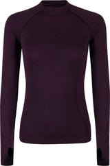 Montura - SEAMLESS MERINO 2 MAGLIA WOMAN — VINACCIA — Vista frontale 1