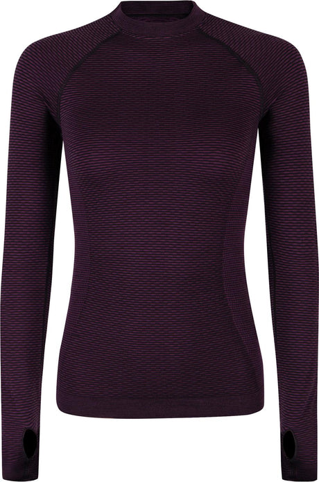 Montura - SEAMLESS MERINO 2 MAGLIA WOMAN — VINACCIA — Vista frontale 1