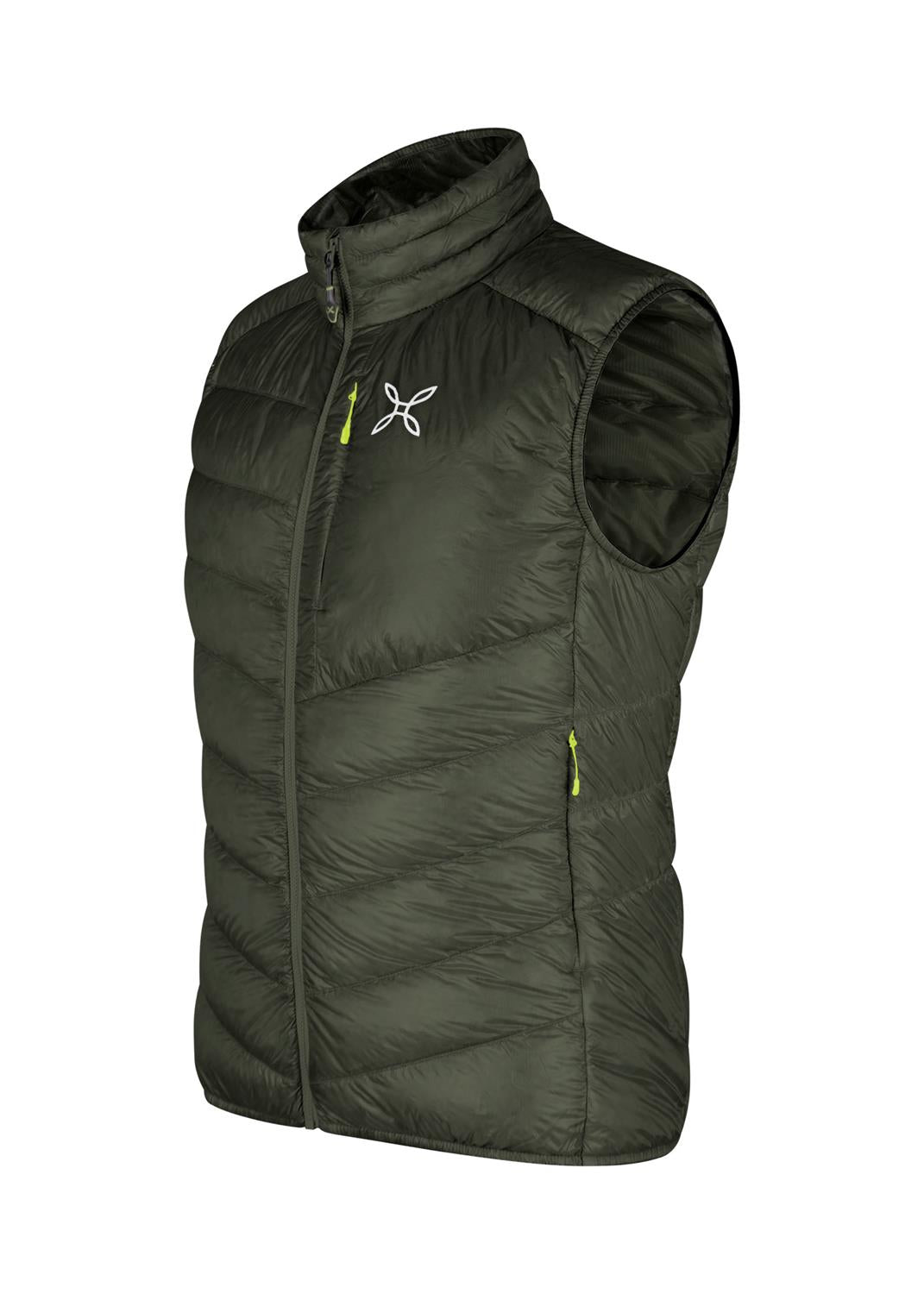 Montura - HELIOS DUVET VEST — VERDE SALVIA/VERDE LIME — Immagine 2
