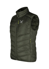 Montura - HELIOS DUVET VEST — VERDE SALVIA/VERDE LIME — Immagine 2