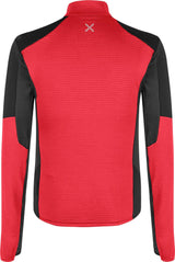 Montura - STRETCH COLOR MAGLIA — POWER RED — Vista posteriore 2