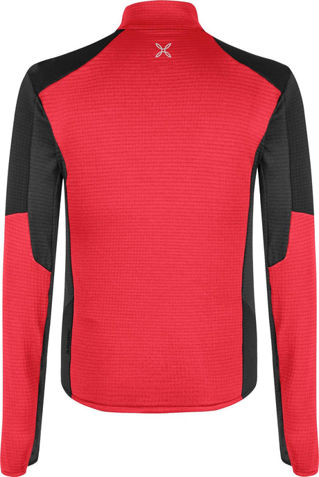 Montura - STRETCH COLOR MAGLIA — POWER RED — Vista posteriore 2