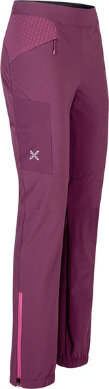 Montura - PEAK PANTS WOMAN — VINACCIA/BATON ROUGE — Immagine 2