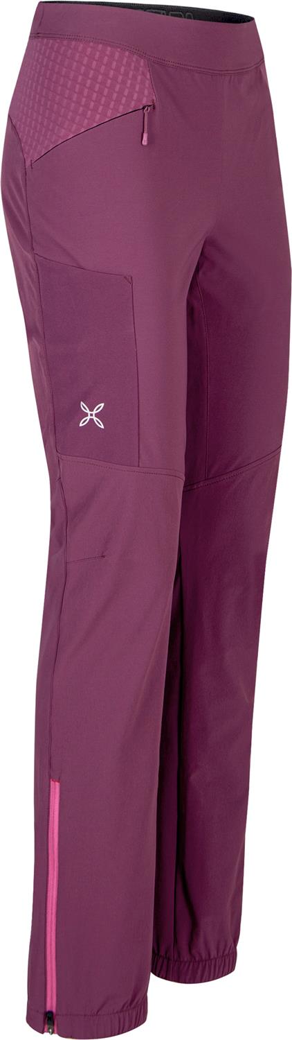 Montura - PEAK PANTS WOMAN — VINACCIA/BATON ROUGE — Immagine 2