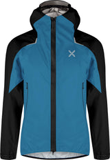 Montura - MAGICA PROMETEO JACKET — STEEL BLUE — Vista frontale 1