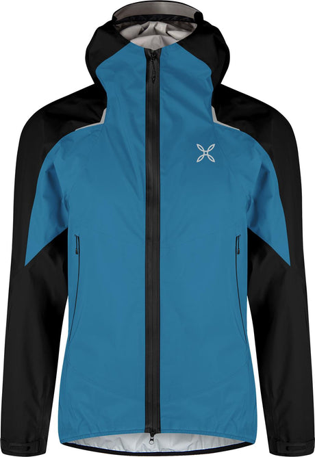 Montura - MAGICA PROMETEO JACKET — STEEL BLUE — Vista frontale 1