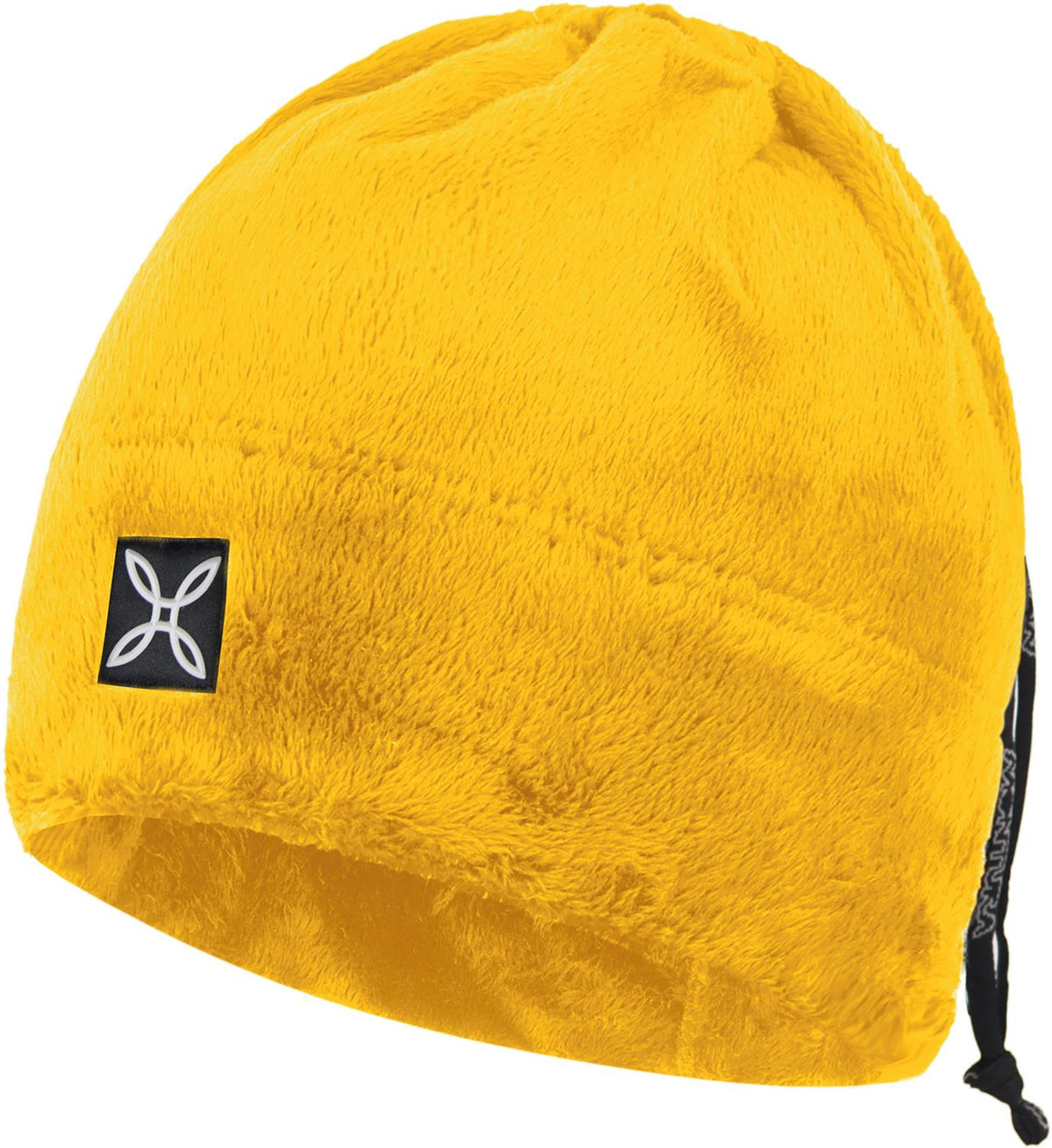 Montura - COLLAR POLAR CAP — MUSTARD — Vista frontale 1