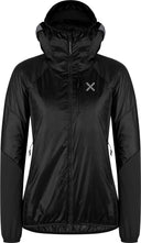 Montura - VERTIGO COMF. HOODED JKT WOM. — BLACK — Vista frontale 1
