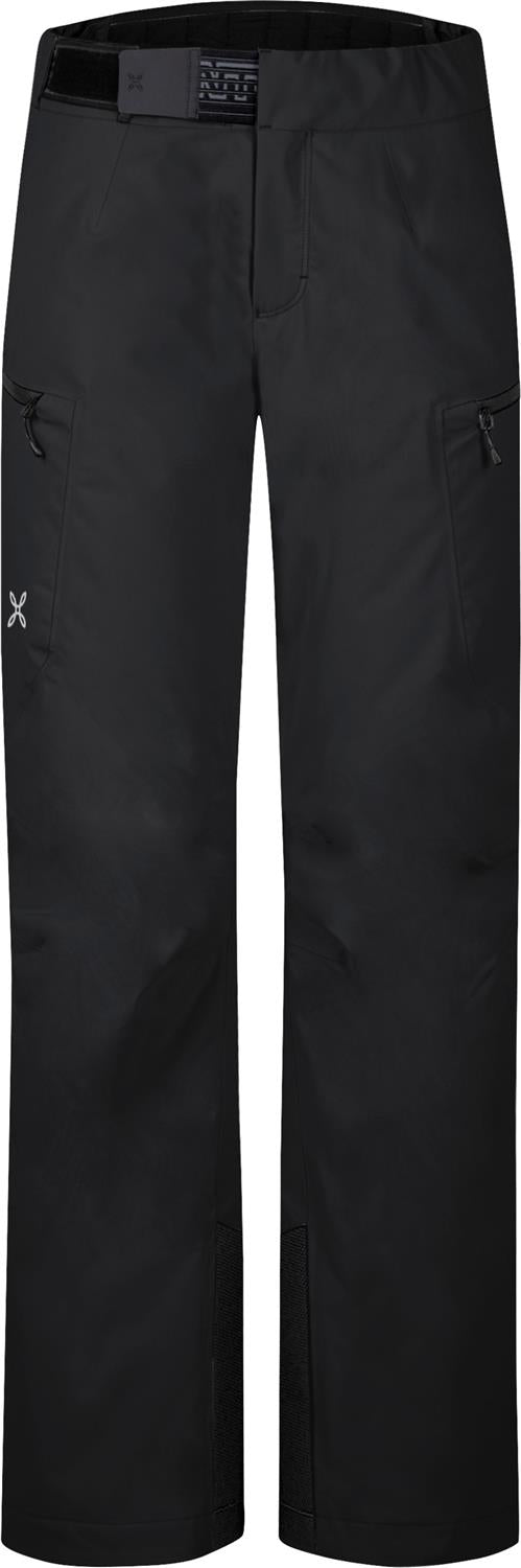 Montura - ICE SKI PANTS WOMAN — BLACK — Vista frontale 1