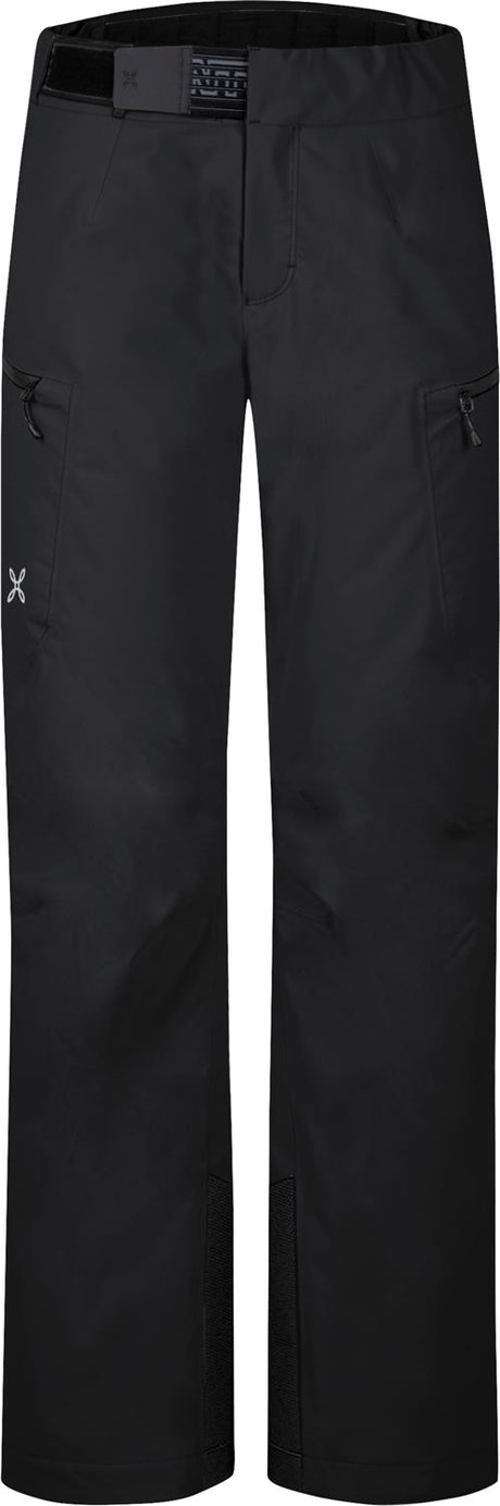 Montura - ICE SKI PANTS WOMAN — BLACK — Vista frontale 1