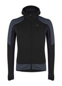 Montura - STRETCH COLOR 2 MAGLIA — BLACK/PIOMBO — Vista frontale 1