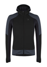 Montura - STRETCH COLOR 2 MAGLIA — BLACK/PIOMBO — Vista frontale 1